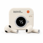 Q86 Retro Camera Design TWS Bluetooth Earbuds - Image 3