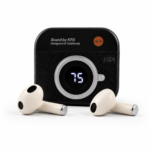 Q86 Retro Camera Design TWS Bluetooth Earbuds - Image 4