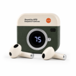 Q86 Retro Camera Design TWS Bluetooth Earbuds - Image 5