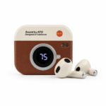 Q86 Retro Camera Design TWS Bluetooth Earbuds - Image 6