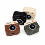 Q86 Retro Camera Design TWS Bluetooth Earbuds - Image 7