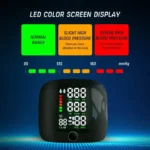 Automatic Digital Wrist Blood Pressure Monitor | CK-102 BP Machine - Image 7