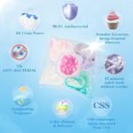5 in 1 Laundry Capsules | Deep Cleaning & Long-Lasting Fragrance - Image 5