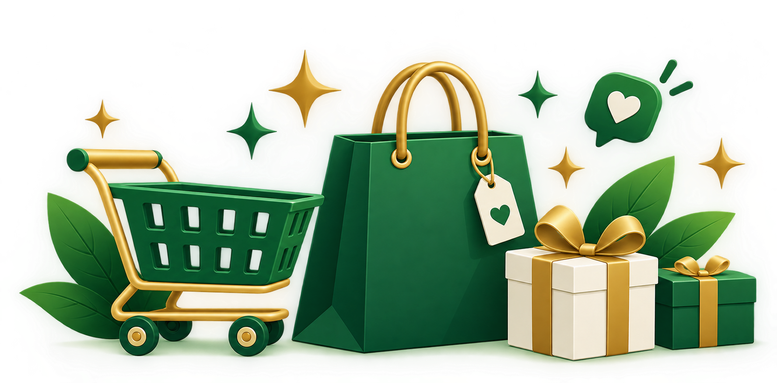 Shopping Illustration