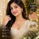 Elegant Heart Jewelry Set | Premium Necklace & Earrings Combo for Your Women