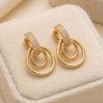 Elegant Heart Jewelry Set | Premium Necklace & Earrings Combo for Your Women - Image 3