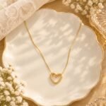 Elegant Heart Jewelry Set | Premium Necklace & Earrings Combo for Your Women - Image 2