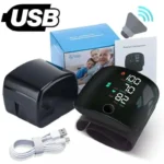 Automatic Digital Wrist Blood Pressure Monitor | CK-102 BP Machine - Image 2