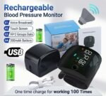 Automatic Digital Wrist Blood Pressure Monitor | CK-102 BP Machine