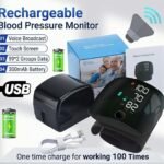 Automatic Digital Wrist Blood Pressure Monitor | CK-102 BP Machine